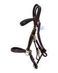Billy Royal Deluxe Combo Trail Halter Bridle in Brown