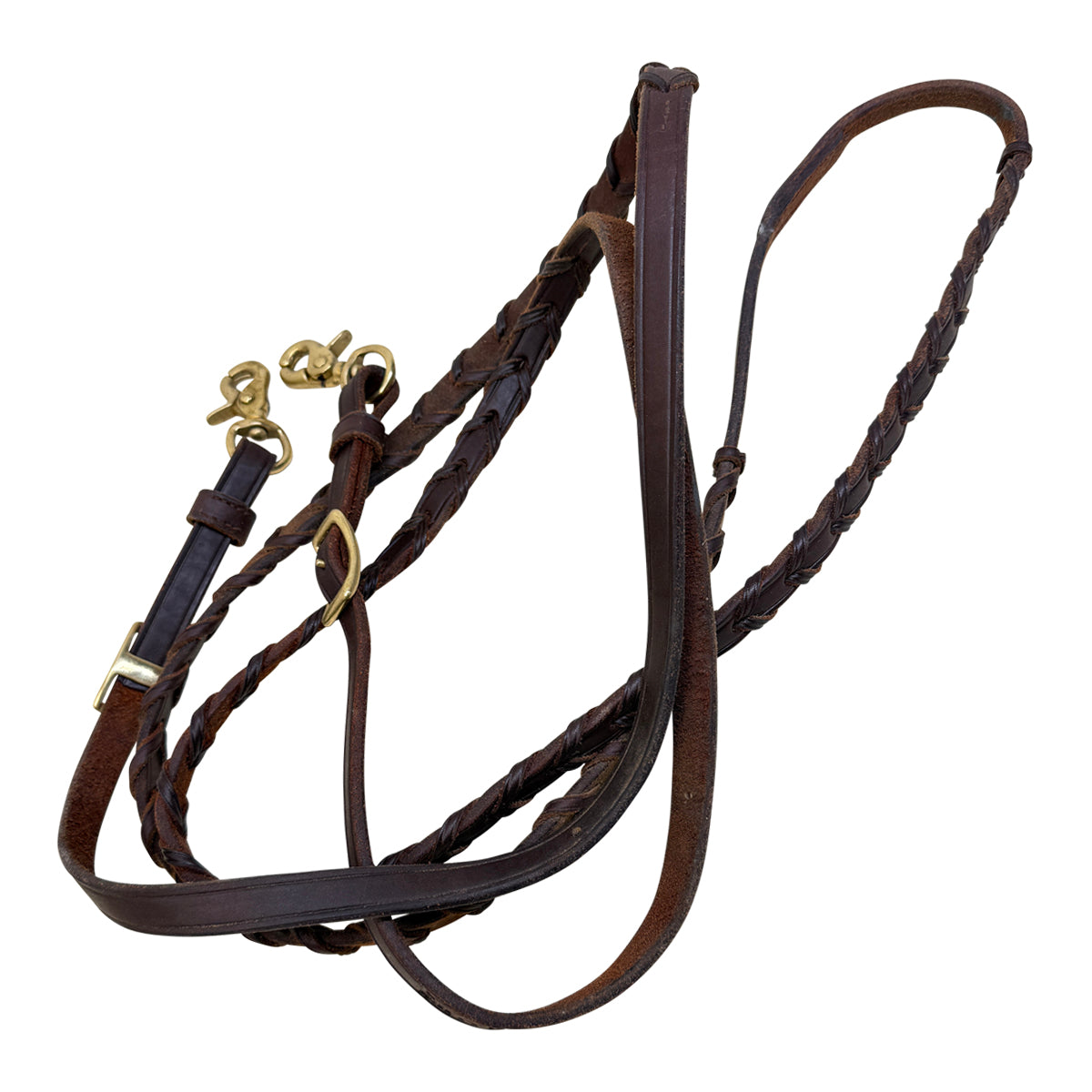 Billy Royal Deluxe Combo Trail Halter Bridle in Brown