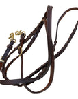 Billy Royal Deluxe Combo Trail Halter Bridle in Brown