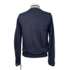 Dada Sport 'Newton' Bomber in Navy/Pink Trim