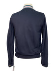 Dada Sport 'Newton' Bomber in Navy/Pink Trim
