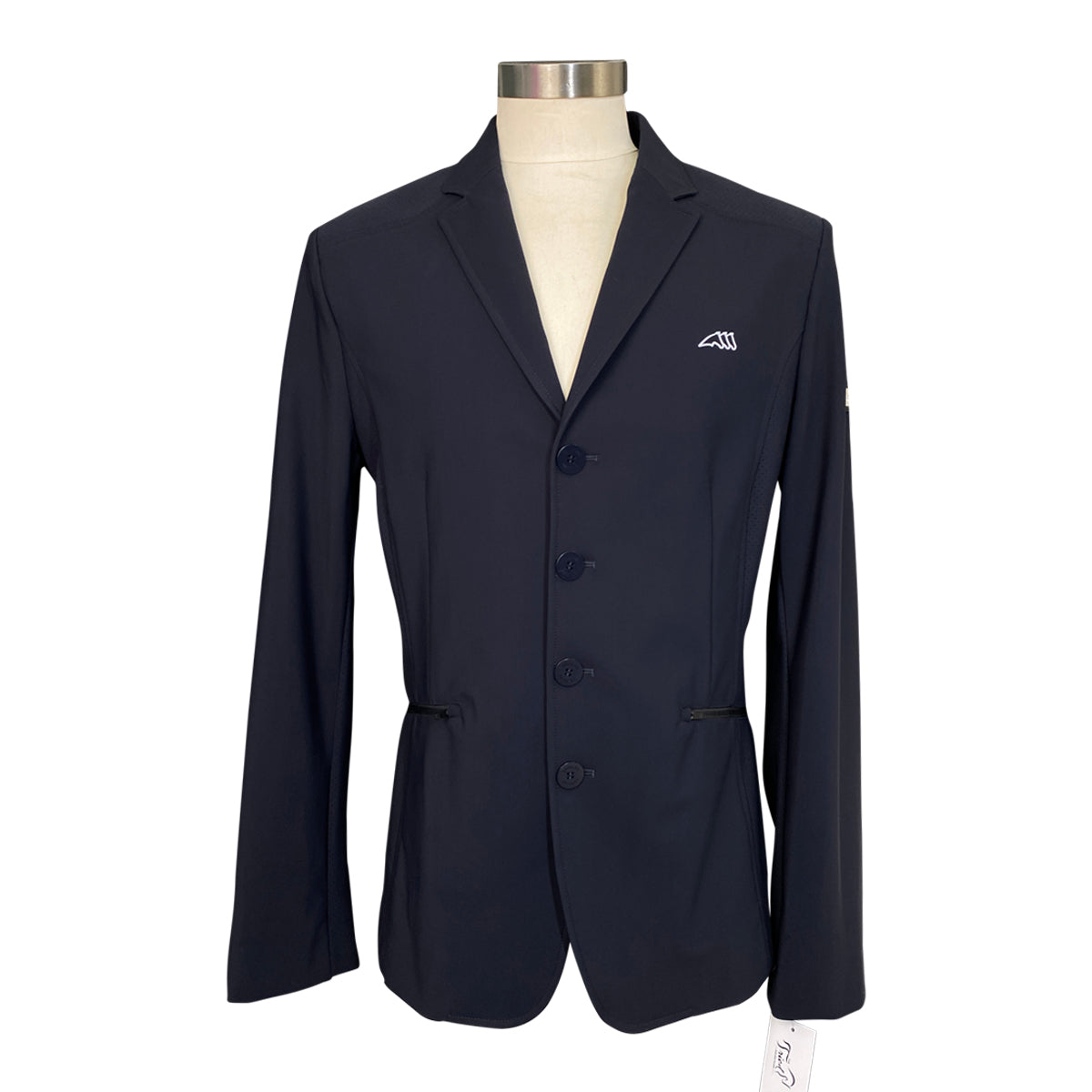 Equiline 'Cordelec' Mens Competition Jacket in Navy