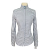 CALLIDAE 'The Show Shirt' in Blue Stripes