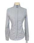 CALLIDAE 'The Show Shirt' in Blue Stripes