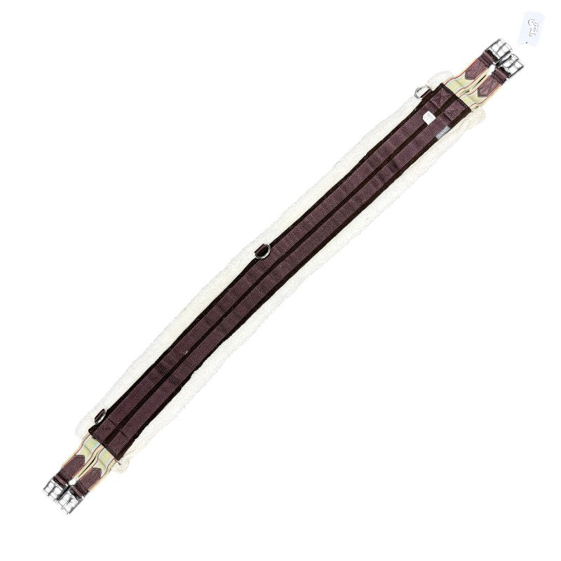 Ovation Dry-Tex Equilizer Girth in Brown/White