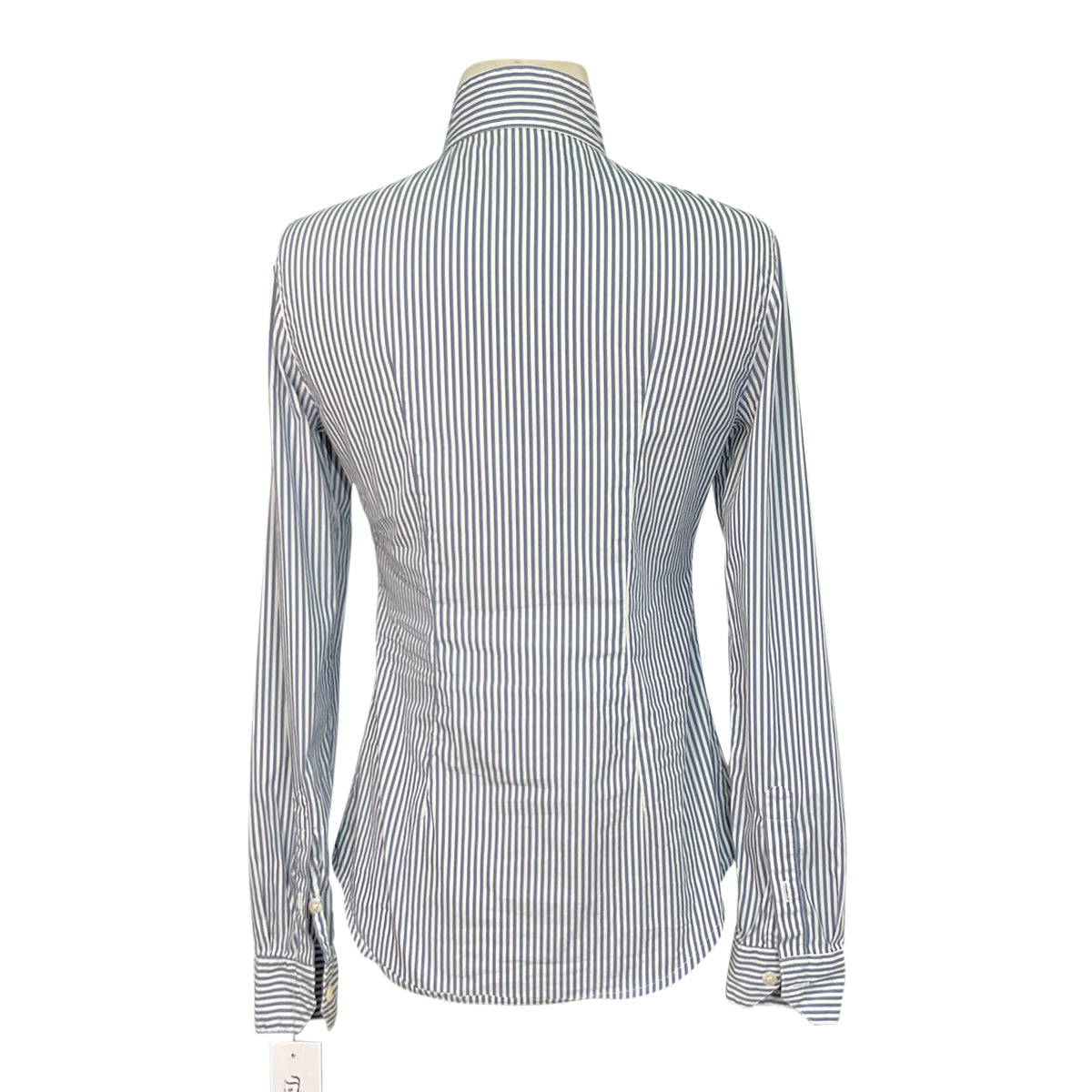 CALLIDAE &#39;The Show Shirt&#39; in Blue Stripes