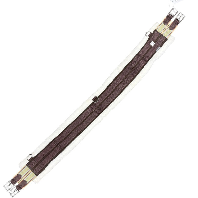 Ovation Dry-Tex Equilizer Girth in Brown/White