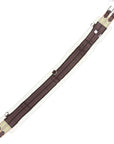 Ovation Dry-Tex Equilizer Girth in Brown/White