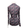 Dublin Sun Shirt in White/Floral