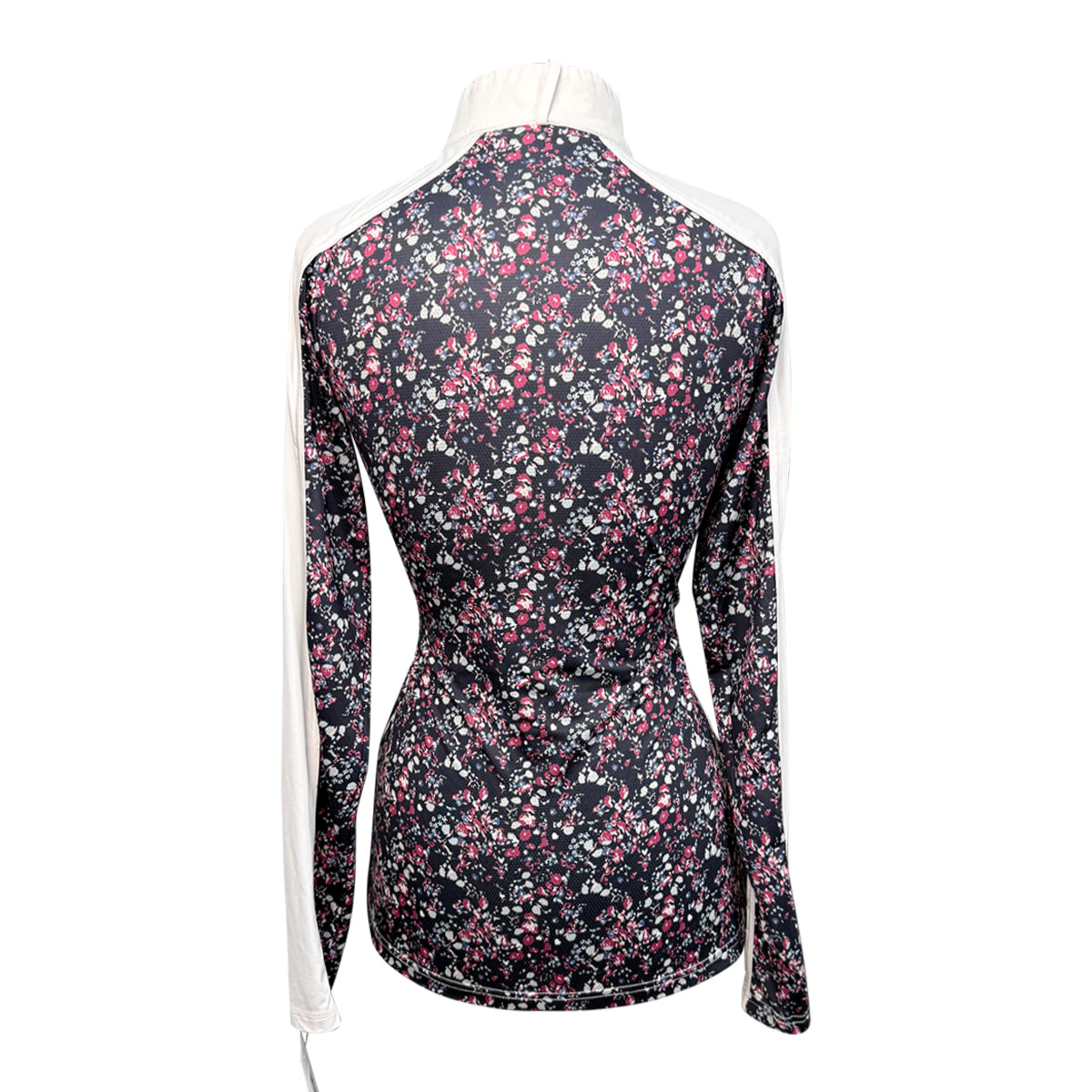 Dublin Sun Shirt in White/Floral