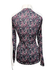 Dublin Sun Shirt in White/Floral