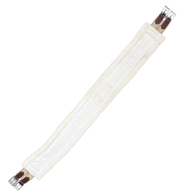 Ovation Dry-Tex Equilizer Girth in Brown/White