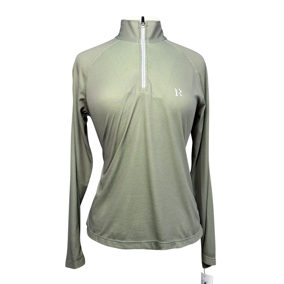 Rönner Aspen Zip Shirt in Green