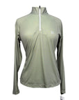 Rönner Aspen Zip Shirt in Green