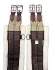 Ovation Dry-Tex Equilizer Girth in Brown/White
