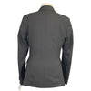 RJ Classics Washable Show Jacket in Black Pinstripe
