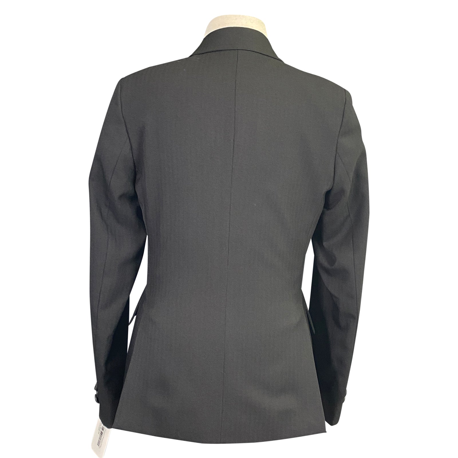 RJ Classics Washable Show Jacket in Black Pinstripe