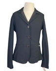 AA Platinum Kids 'MotionLite' Show Coat in Black - Children's 7-8