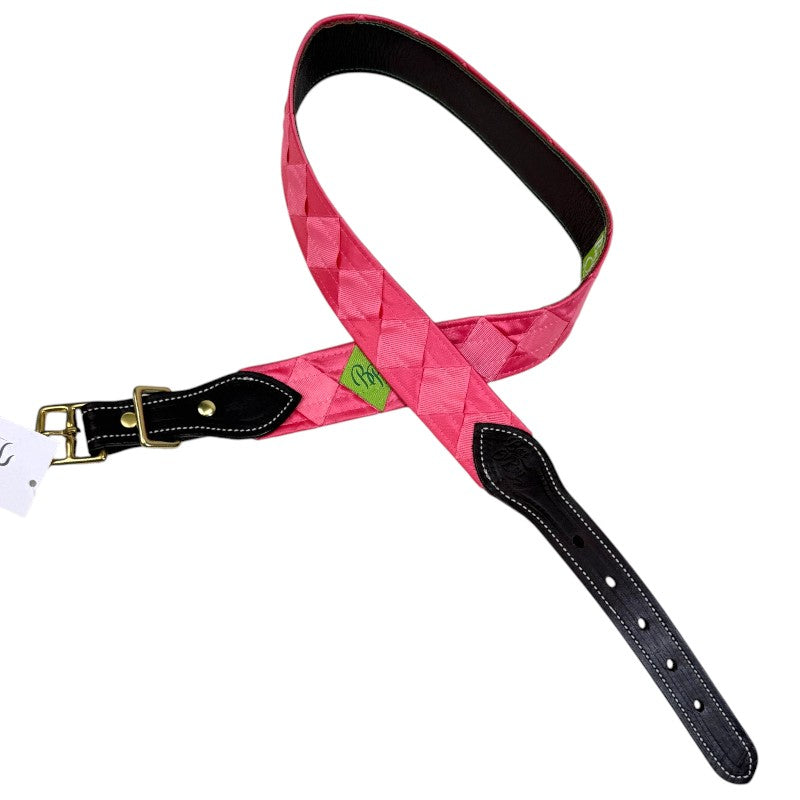 Boy-o-Boy Bridleworks Stirrup Belt in Bubble Gum Pink