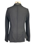AA Platinum Kids 'MotionLite' Show Coat in Black - Children's 7-8