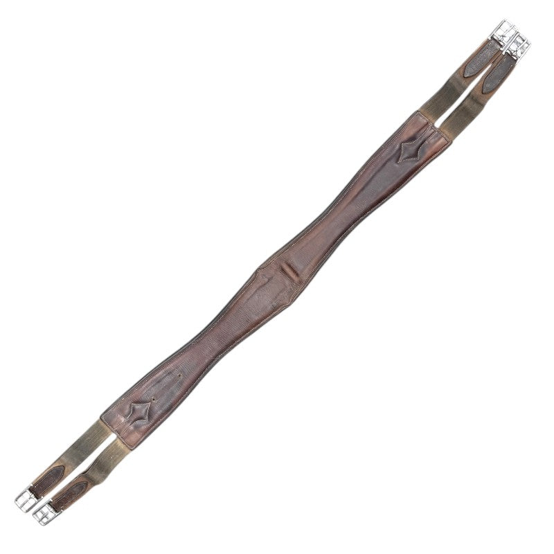 Voltaire Design Hunter Girth in Dark Brown