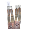 Voltaire Design Hunter Girth in Dark Brown