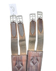 Voltaire Design Hunter Girth in Dark Brown