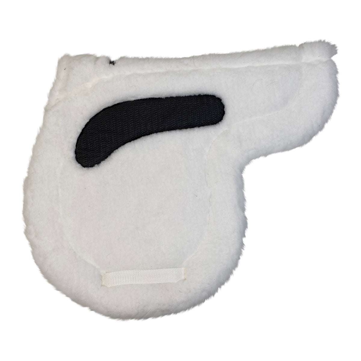 Equifit Essential Hunter Pad in White