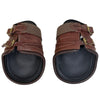 Devoucoux Leather Hind Boots in Brown