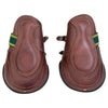 Devoucoux Leather Hind Boots in Brown