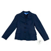 Front of RJ Classics 'Hailey II' Blue Label Show Jacket in Navy - Children's 2R