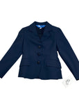 Front of RJ Classics 'Hailey II' Blue Label Show Jacket in Navy - Children's 2R