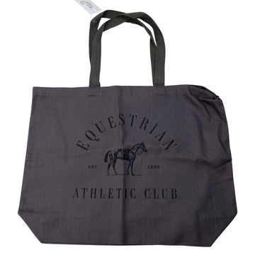 Dapplebay Athletic Club Tote in Grey