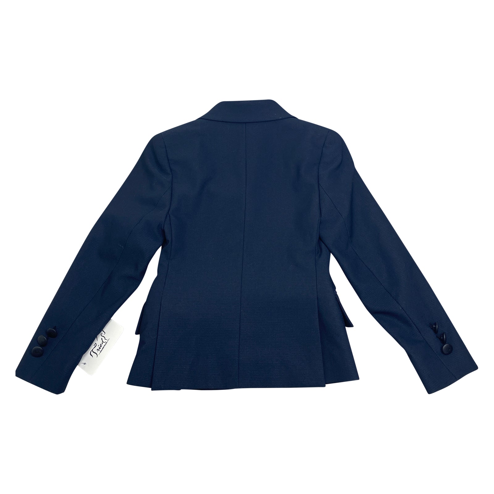Back of RJ Classics 'Hailey II' Blue Label Show Jacket in Navy - Children's 2R