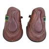 Devoucoux Leather Hind Boots in Brown