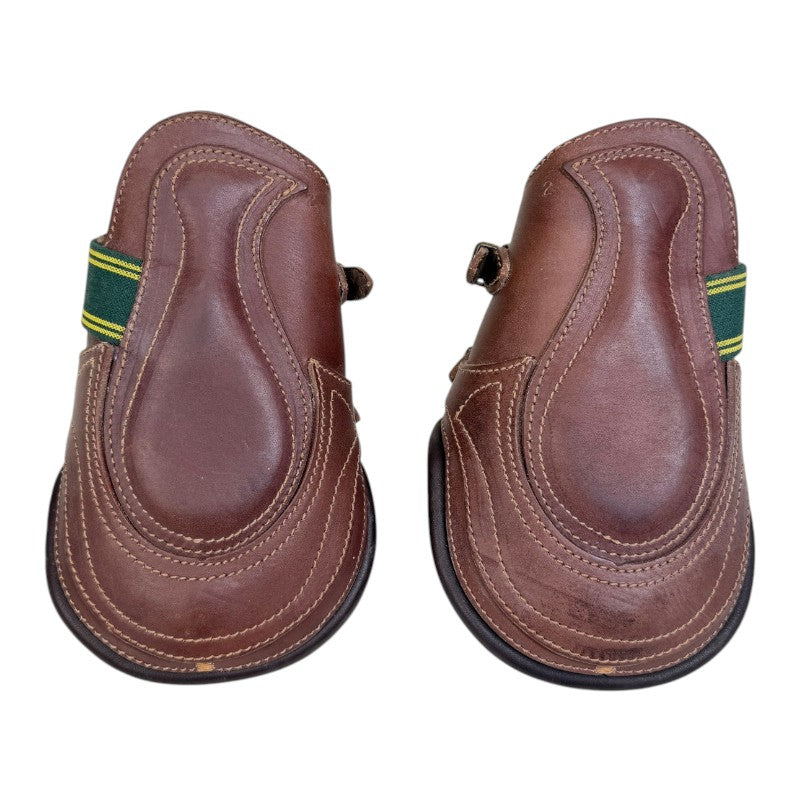 Devoucoux Leather Hind Boots in Brown
