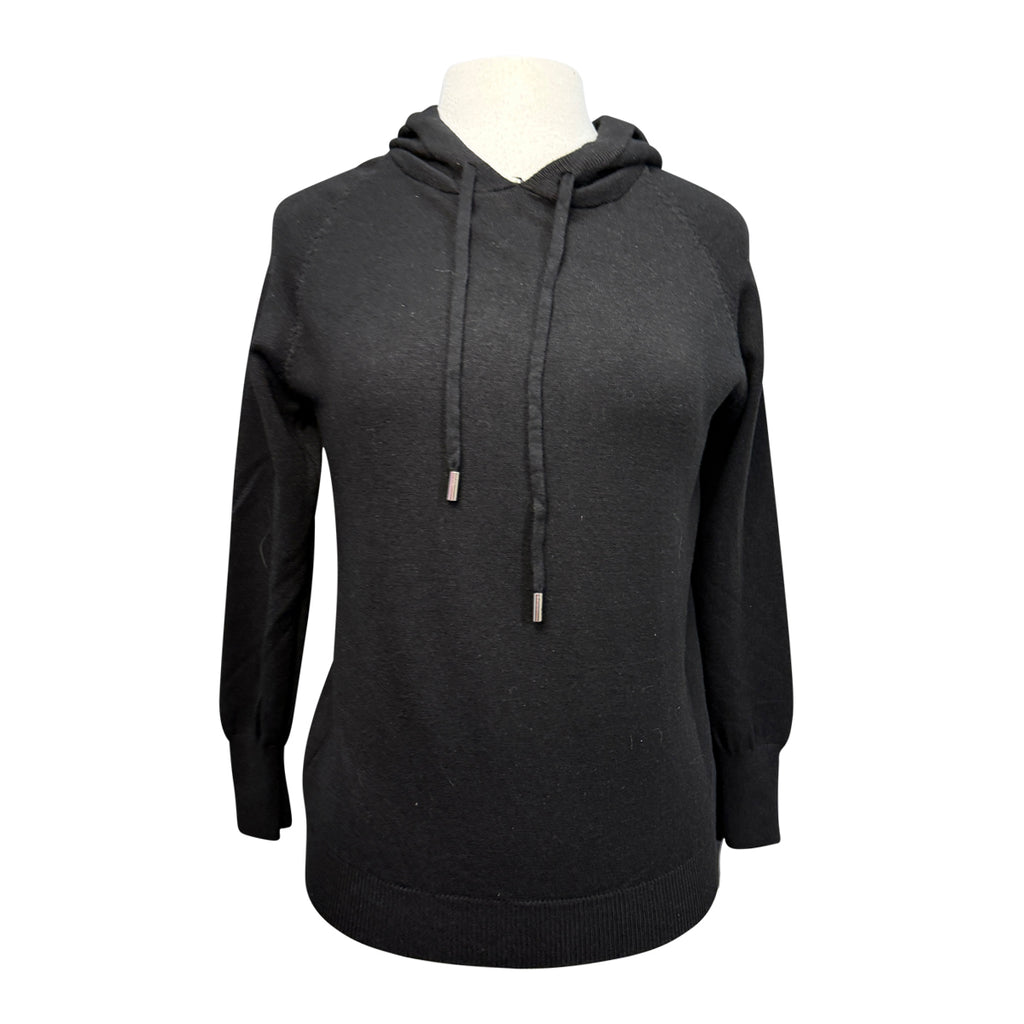 The Modern Horse Hooded Sweater in Black