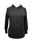 The Modern Horse Hooded Sweater in Black