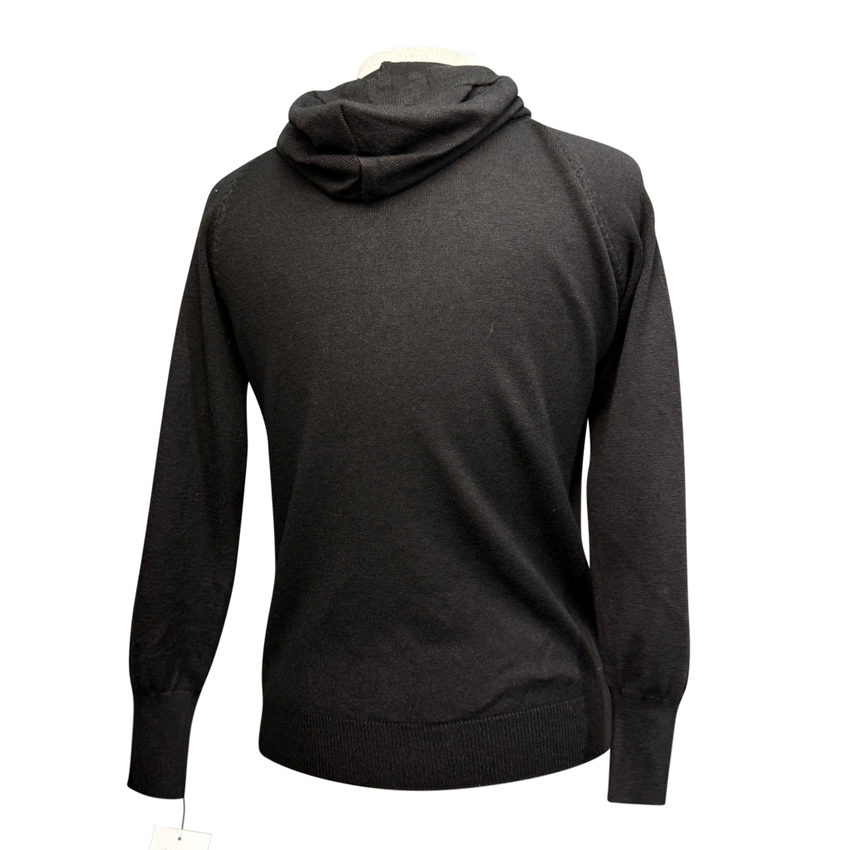 The Modern Horse Hooded Sweater in Black