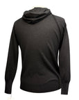 The Modern Horse Hooded Sweater in Black