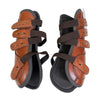 Beval LTD Open Front Boot in Chestnut
