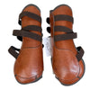 Beval LTD Open Front Boot in Chestnut
