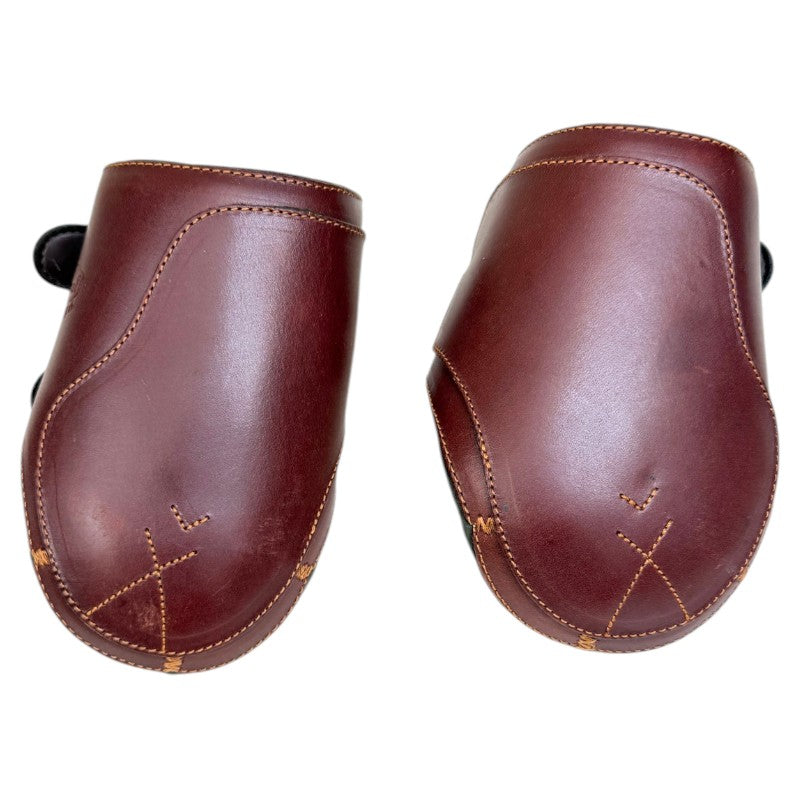 Beval LTD Open Hind Boot in Mahogany
