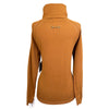 Back of Ariat 'Lexi' Sweater in Chestnut