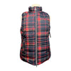 Cavallo 'Oyx' Vest in Red/Blue Plaid