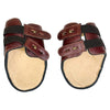 Beval LTD Open Hind Boot in Mahogany