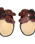 Beval LTD Open Hind Boot in Mahogany