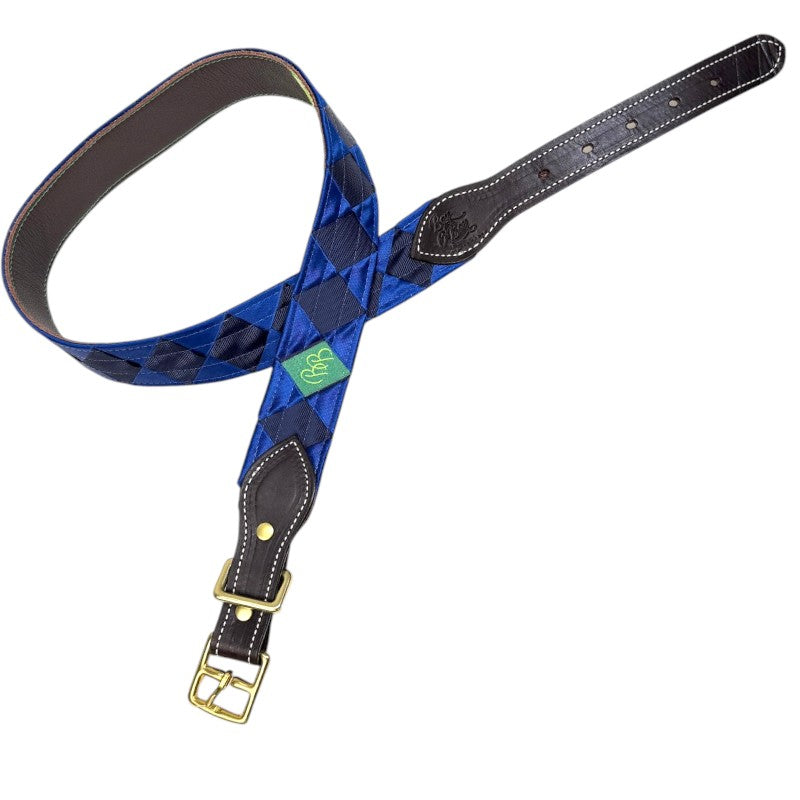 Boy-o-Boy Bridleworks Stirrup Belt in Royal Blue/Navy