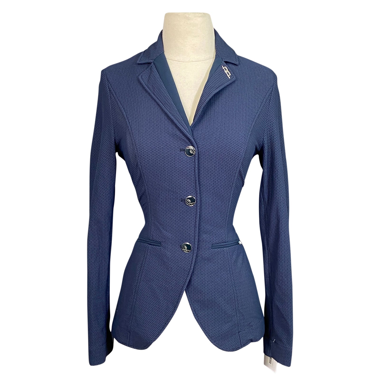 AA Platinum MotionLite Show Coat in Navy