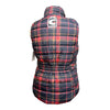 Cavallo 'Oyx' Vest in Red/Blue Plaid